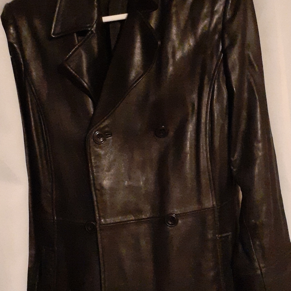 Preston and york lambskin in excellent condition